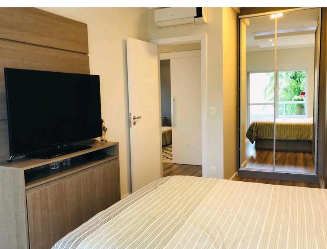 Apartamento Executivo - No Melhor Lugar Do America จอยวิลล์ ภายนอก รูปภาพ