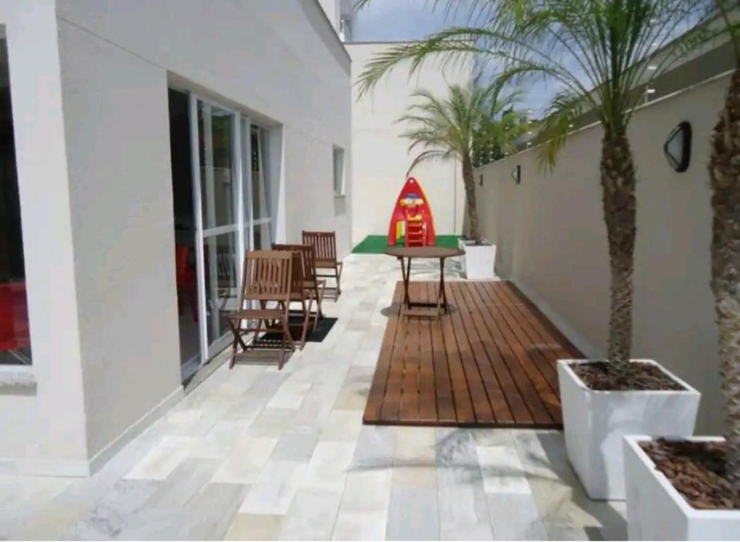 Apartamento Executivo - No Melhor Lugar Do America จอยวิลล์ ภายนอก รูปภาพ